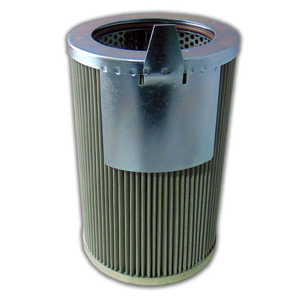 Replacement/Interchange Hydraulic Filter Element: Wire Mesh, 80  µ