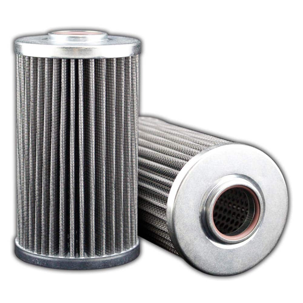 Replacement/Interchange Hydraulic Filter Element: Wire Mesh, 60  µ