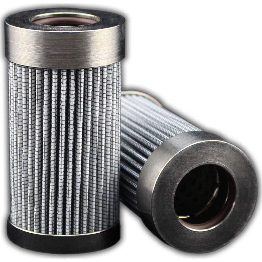 Replacement/Interchange Hydraulic Filter Element: Microglass, 3  µ