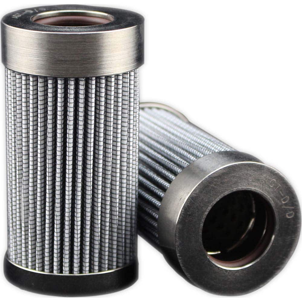 Replacement/Interchange Hydraulic Filter Element: Microglass, 5  µ
