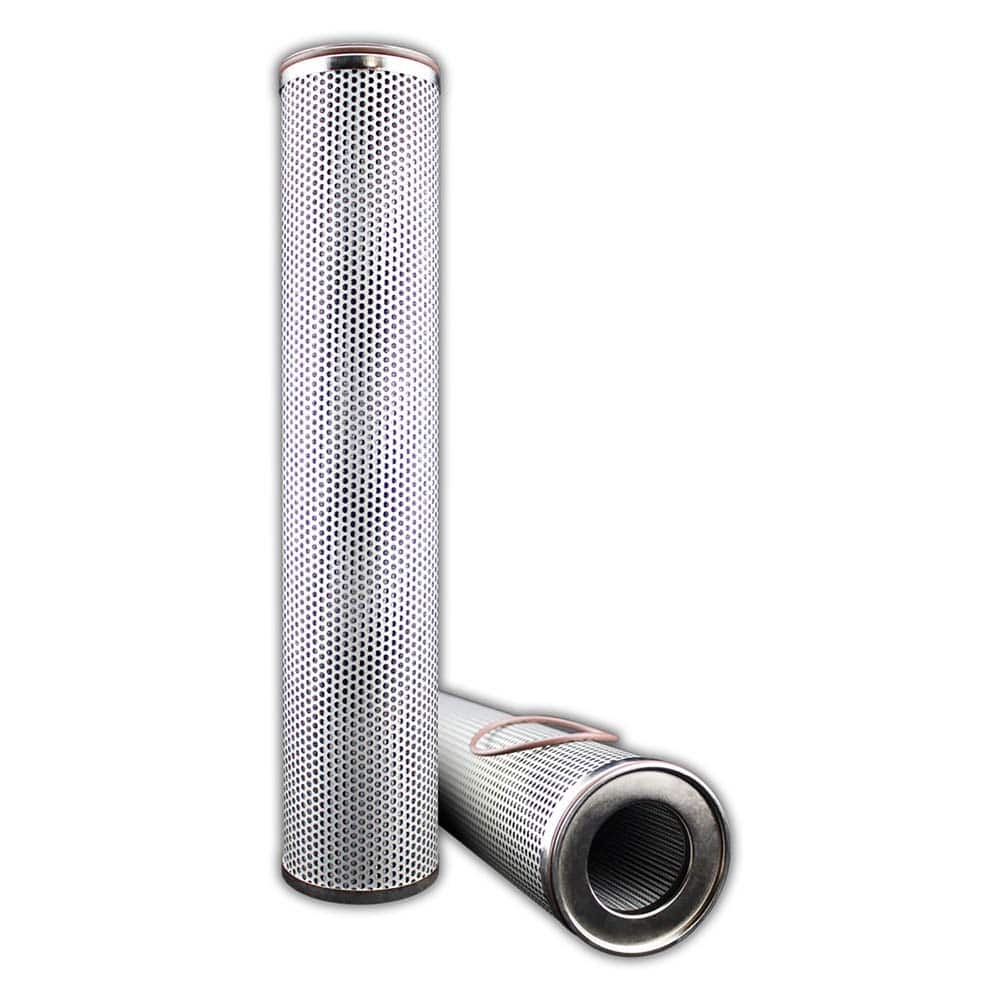 Replacement/Interchange Hydraulic Filter Element: Microglass, 25  µ