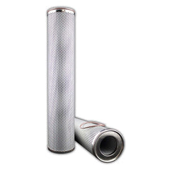 Replacement/Interchange Hydraulic Filter Element: Microglass, 25  µ