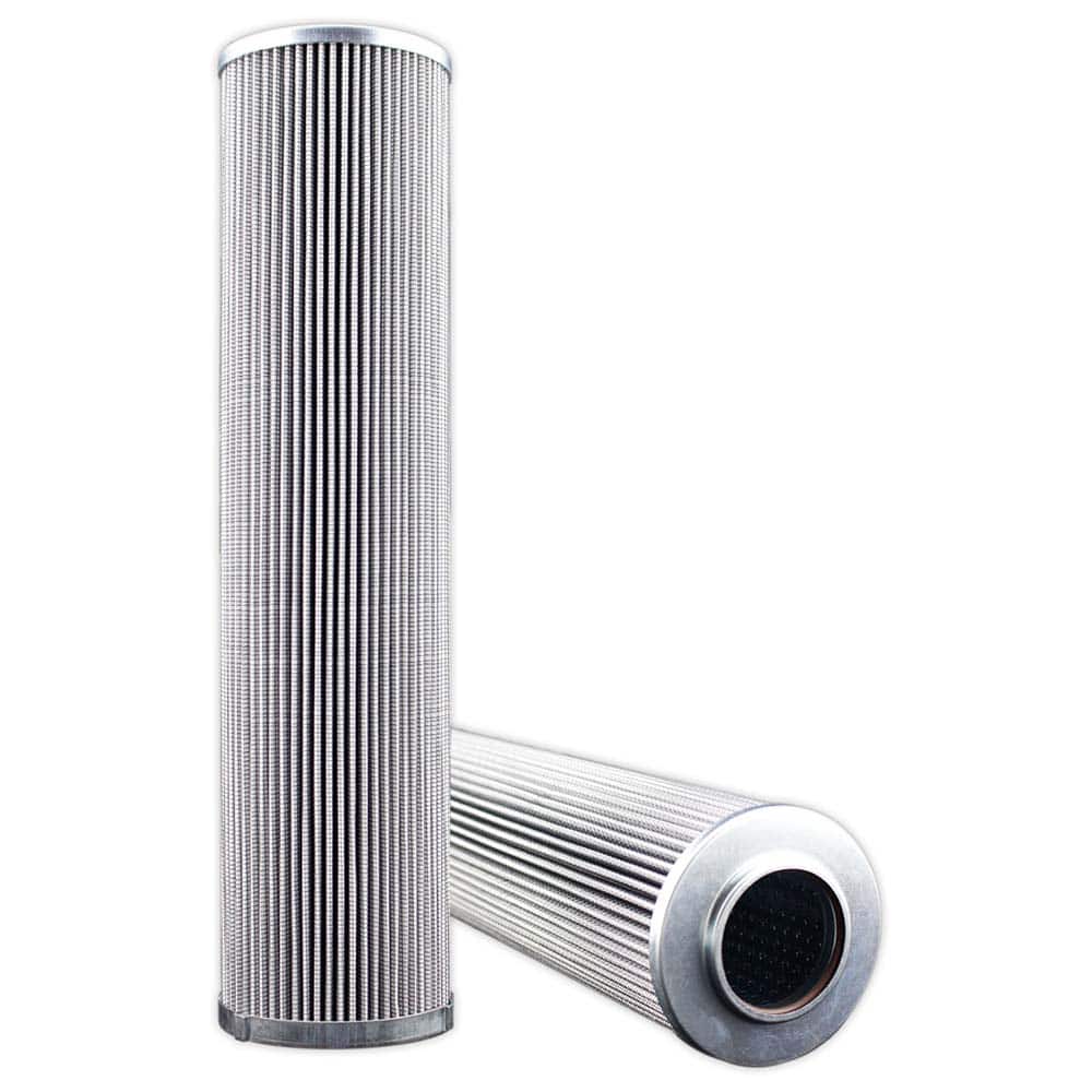 Replacement/Interchange Hydraulic Filter Element: Microglass, 3  µ