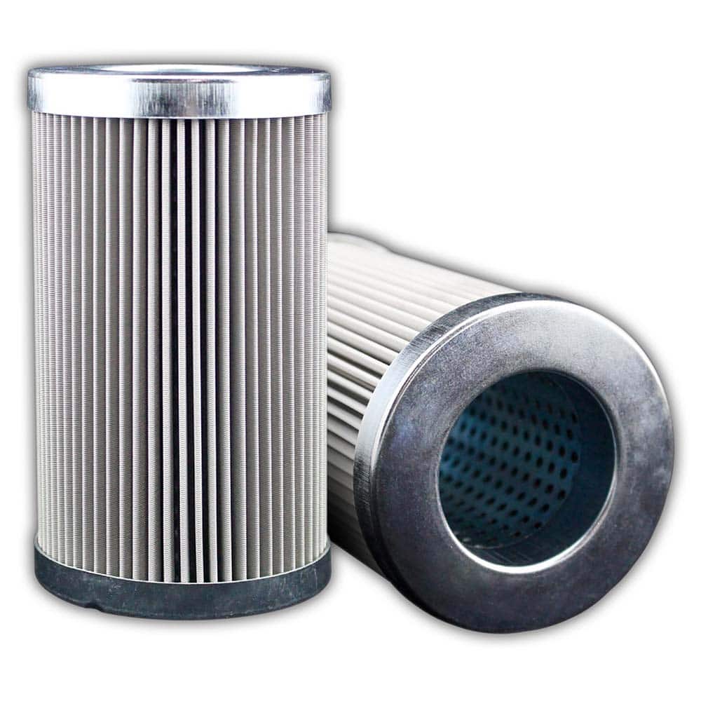 Replacement/Interchange Hydraulic Filter Element: Wire Mesh, 25  µ