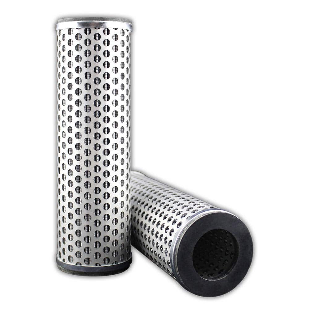 Replacement/Interchange Hydraulic Filter Element: Microglass, 10  µ