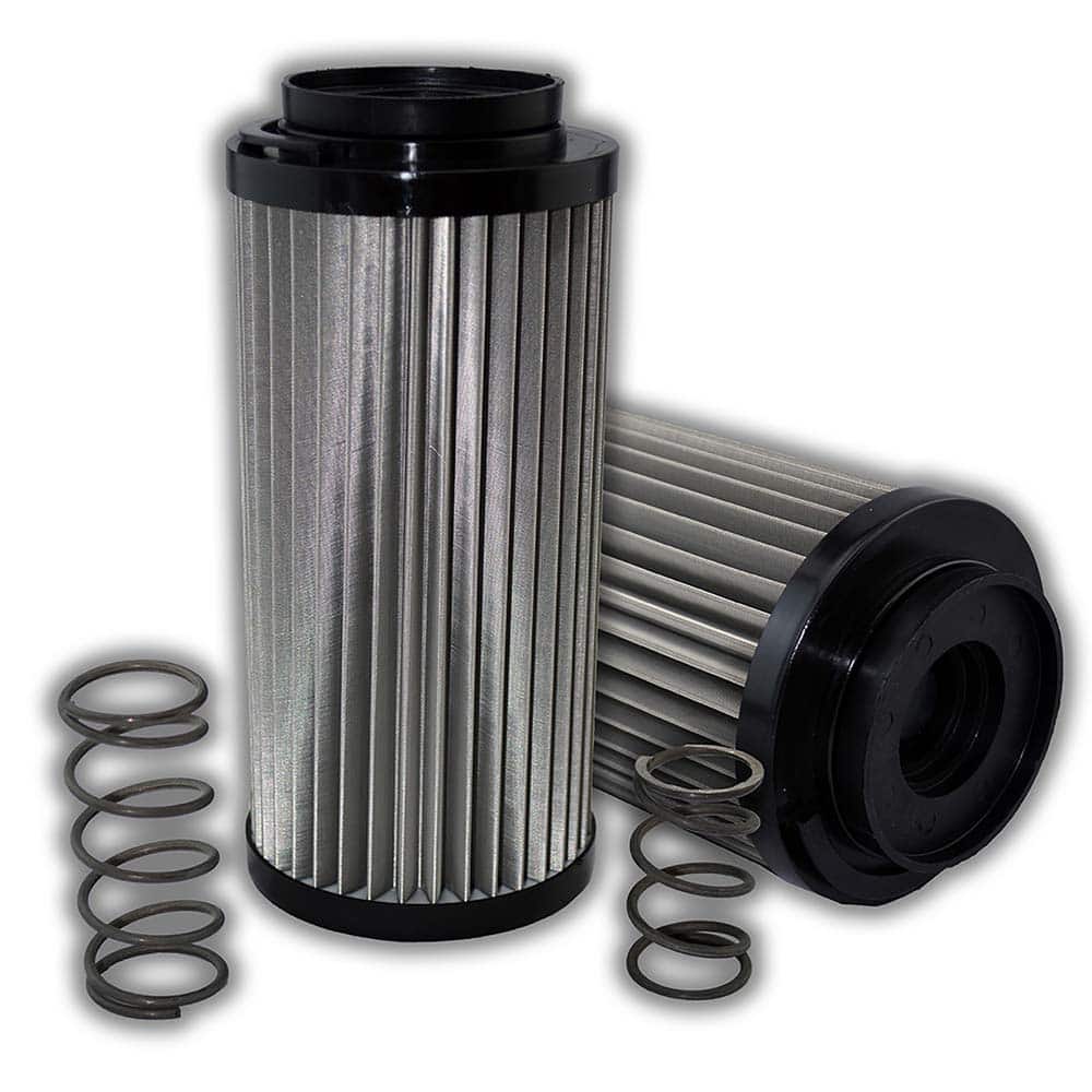 Replacement/Interchange Hydraulic Filter Element: Wire Mesh, 60  µ