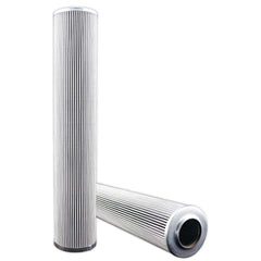 Replacement/Interchange Hydraulic Filter Element: Microglass, 3  µ