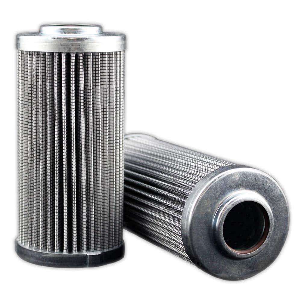 Replacement/Interchange Hydraulic Filter Element: Microglass, 5  µ