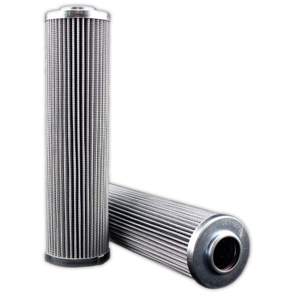 Replacement/Interchange Hydraulic Filter Element: Microglass, 3  µ