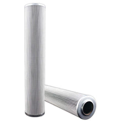 Replacement/Interchange Hydraulic Filter Element: Microglass, 5  µ