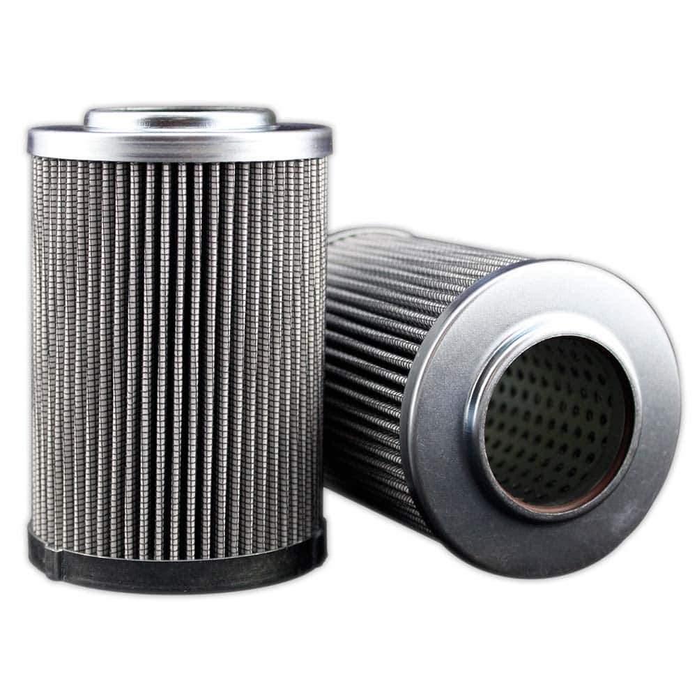 Replacement/Interchange Hydraulic Filter Element: Microglass, 25  µ