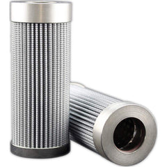 Replacement/Interchange Hydraulic Filter Element: Microglass, 10  µ