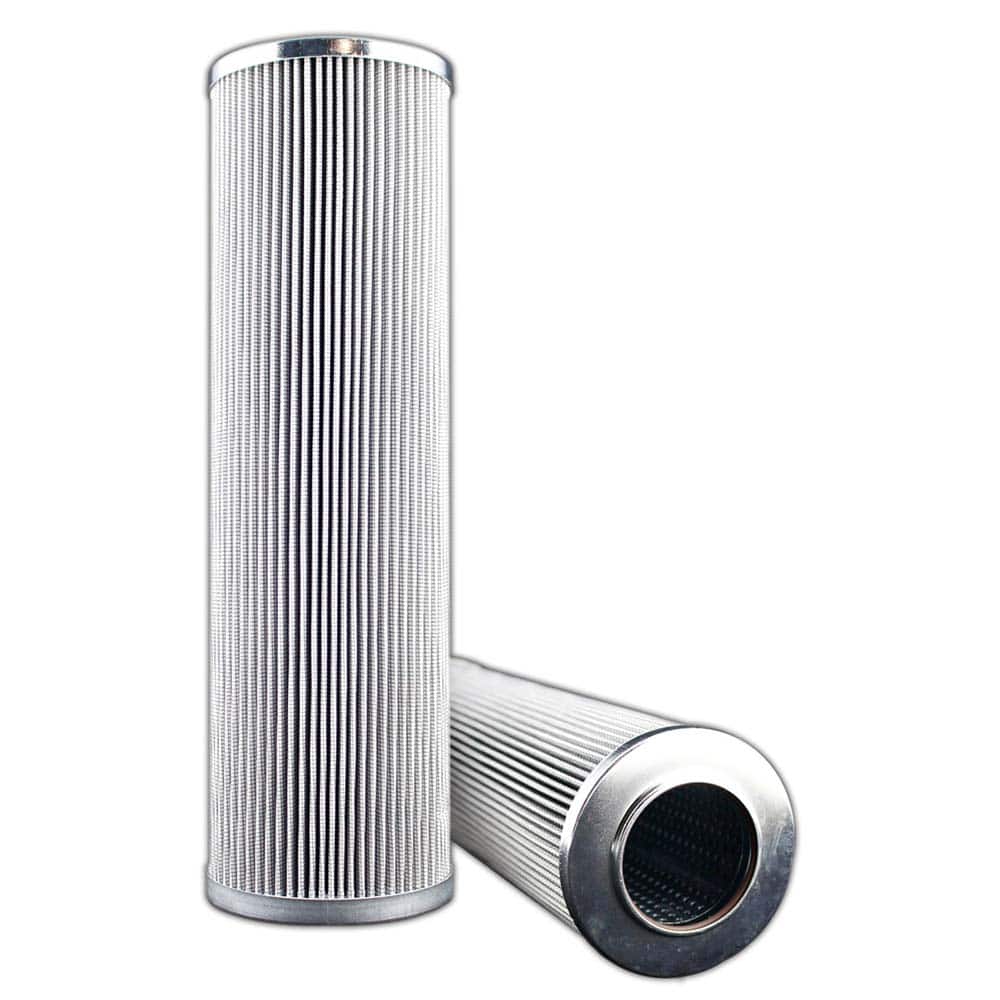 Replacement/Interchange Hydraulic Filter Element: Microglass, 25  µ