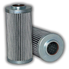 Replacement/Interchange Hydraulic Filter Element: Microglass, 25  µ