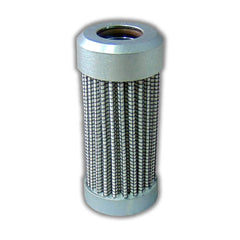 Replacement/Interchange Hydraulic Filter Element: Microglass, 3  µ