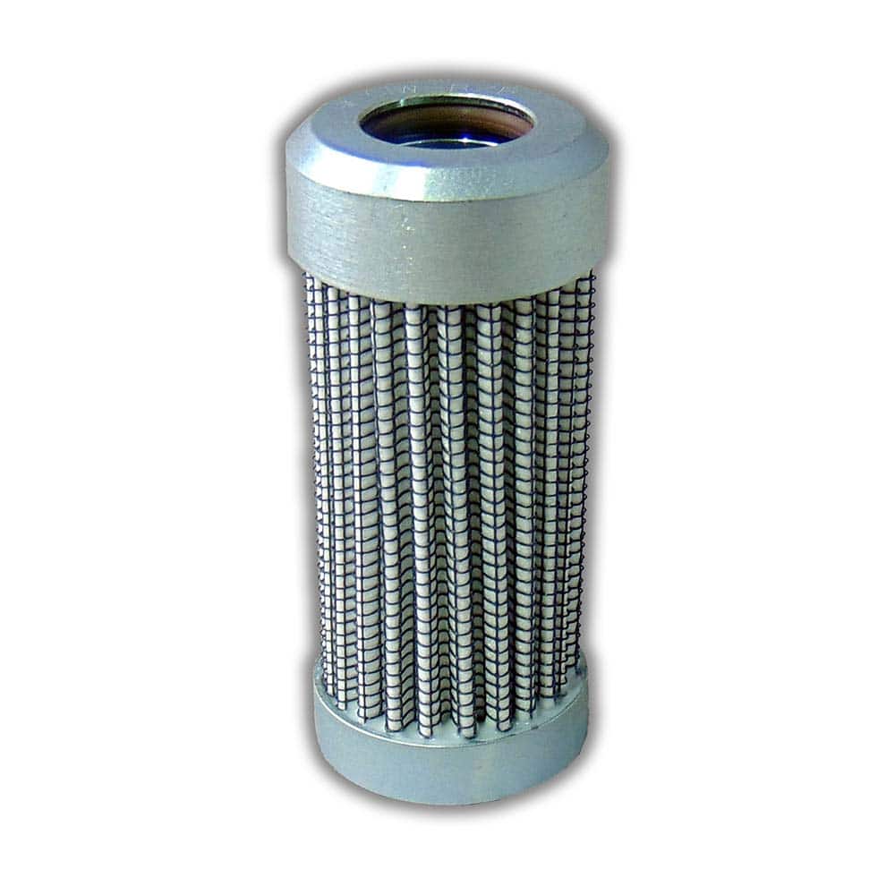 Replacement/Interchange Hydraulic Filter Element: Microglass, 3  µ