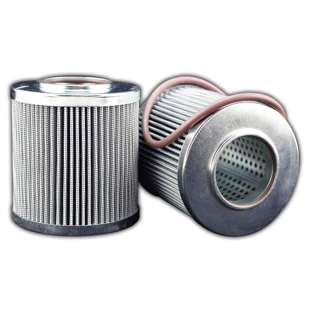 Replacement/Interchange Hydraulic Filter Element: Microglass, 3  µ