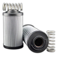 Main Filter - Filter Elements & Assemblies; Filter Type: Replacement/Interchange Hydraulic Filter ; Media Type: Microglass ; OEM Cross Reference Number: FILTER MART 051210 ; Micron Rating: 10 - Exact Industrial Supply