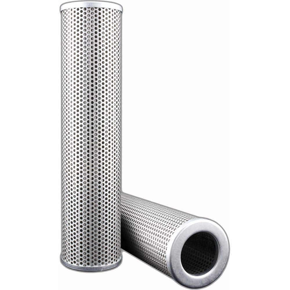 Replacement/Interchange Hydraulic Filter Element: Wire Mesh, 120  µ