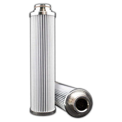 Main Filter - Filter Elements & Assemblies; Filter Type: Replacement/Interchange Hydraulic Filter ; Media Type: Microglass ; OEM Cross Reference Number: PARKER 925839 ; Micron Rating: 10 ; Parker Part Number: 925839 - Exact Industrial Supply
