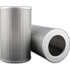Replacement/Interchange Hydraulic Filter Element: Wire Mesh, 125  µ