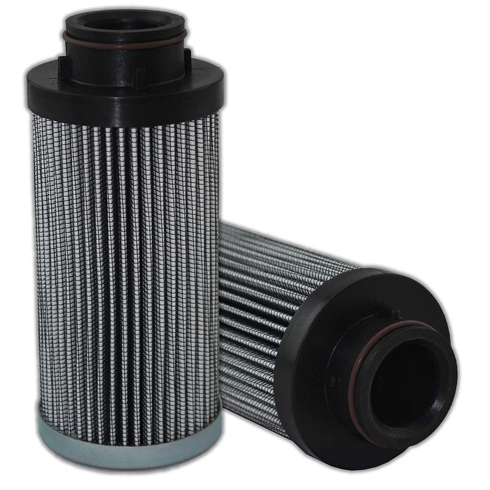 Replacement/Interchange Hydraulic Filter Element: Microglass, 5  µ