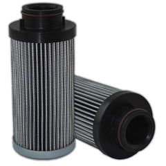 Replacement/Interchange Hydraulic Filter Element: Microglass, 5  µ