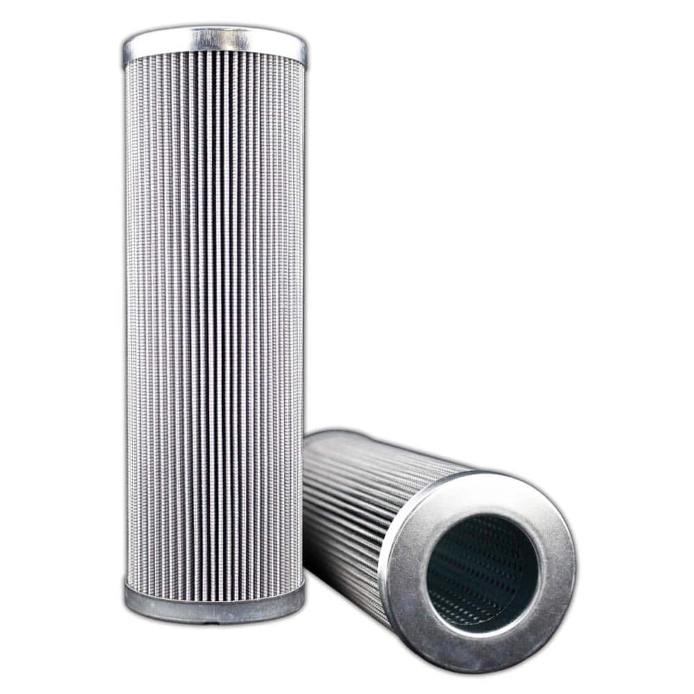 Replacement/Interchange Hydraulic Filter Element: Microglass, 5  µ