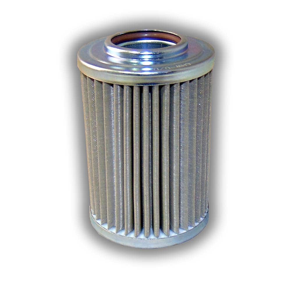 Replacement/Interchange Hydraulic Filter Element: Wire Mesh, 60  µ