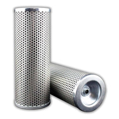 Replacement/Interchange Hydraulic Filter Element: Microglass, 25  µ