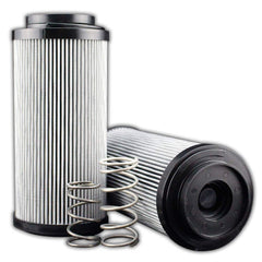 Replacement/Interchange Hydraulic Filter Element: Microglass, 25  µ