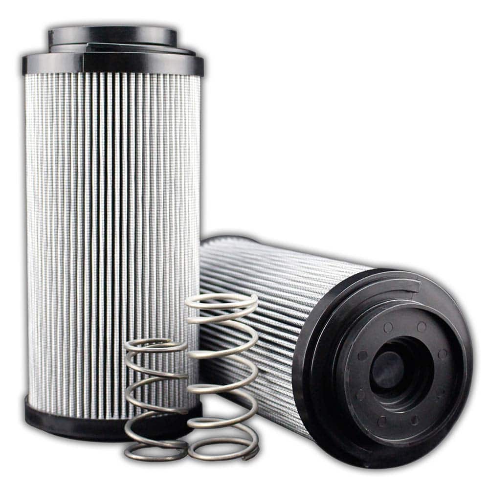 Replacement/Interchange Hydraulic Filter Element: Microglass, 25  µ