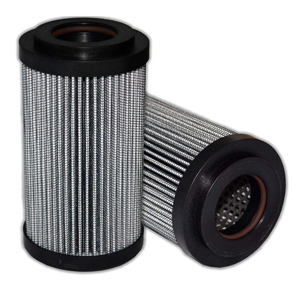 Replacement/Interchange Hydraulic Filter Element: Microglass, 25  µ
