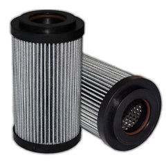 Replacement/Interchange Hydraulic Filter Element: Microglass, 25  µ