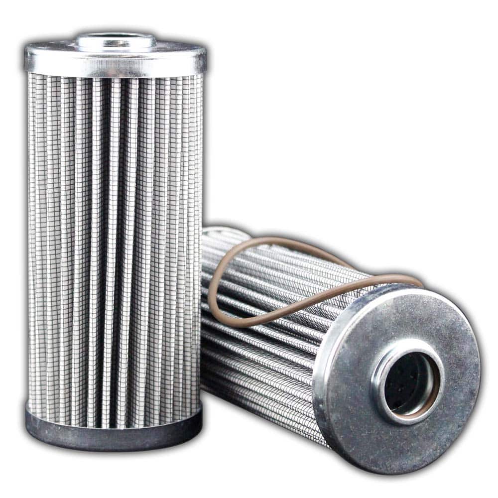 Replacement/Interchange Hydraulic Filter Element: Microglass, 25  µ