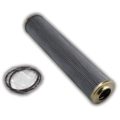 Replacement/Interchange Hydraulic Filter Element: Microglass, 5  µ