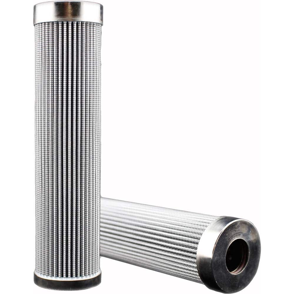 Replacement/Interchange Hydraulic Filter Element: Microglass, 5  µ