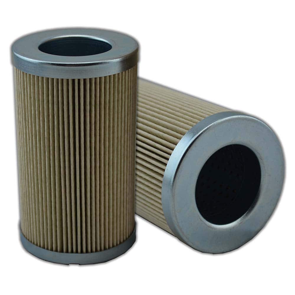 Replacement/Interchange Hydraulic Filter Element: Cellulose, 10  µ