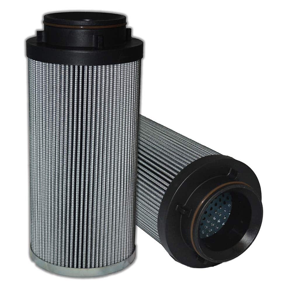 Replacement/Interchange Hydraulic Filter Element: Microglass, 25  µ