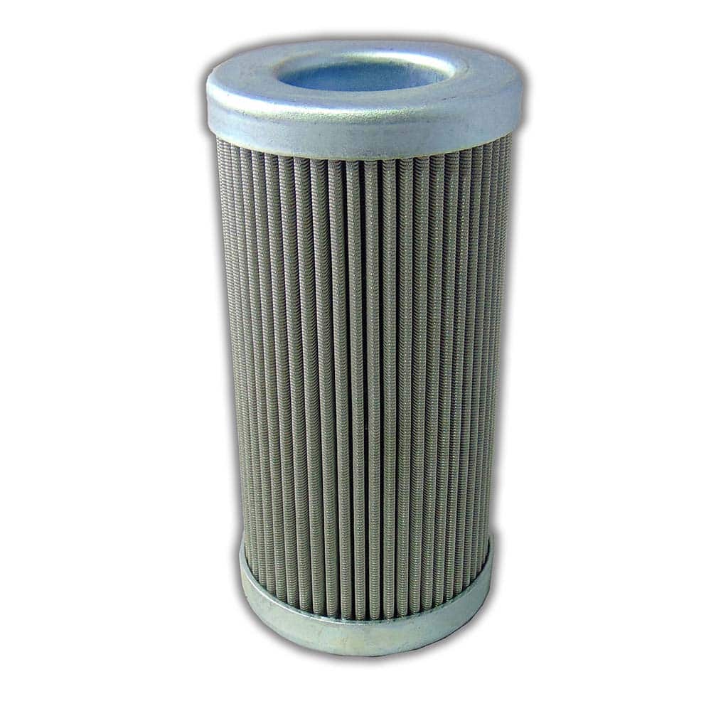 Replacement/Interchange Hydraulic Filter Element: Wire Mesh, 25  µ