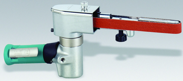 #15401 - 5/8 x 20-1/2" Belt Size - Air-Powered Abrasive Belt Tool - Americas Industrial Supply