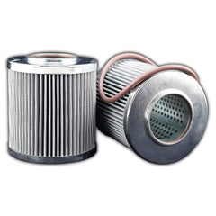 Replacement/Interchange Hydraulic Filter Element: Microglass, 25  µ