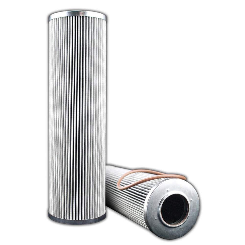 Replacement/Interchange Hydraulic Filter Element: Microglass, 5  µ