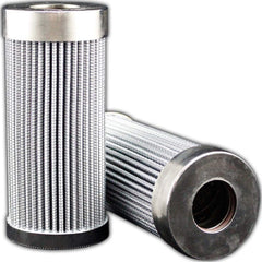 Replacement/Interchange Hydraulic Filter Element: Microglass, 5  µ