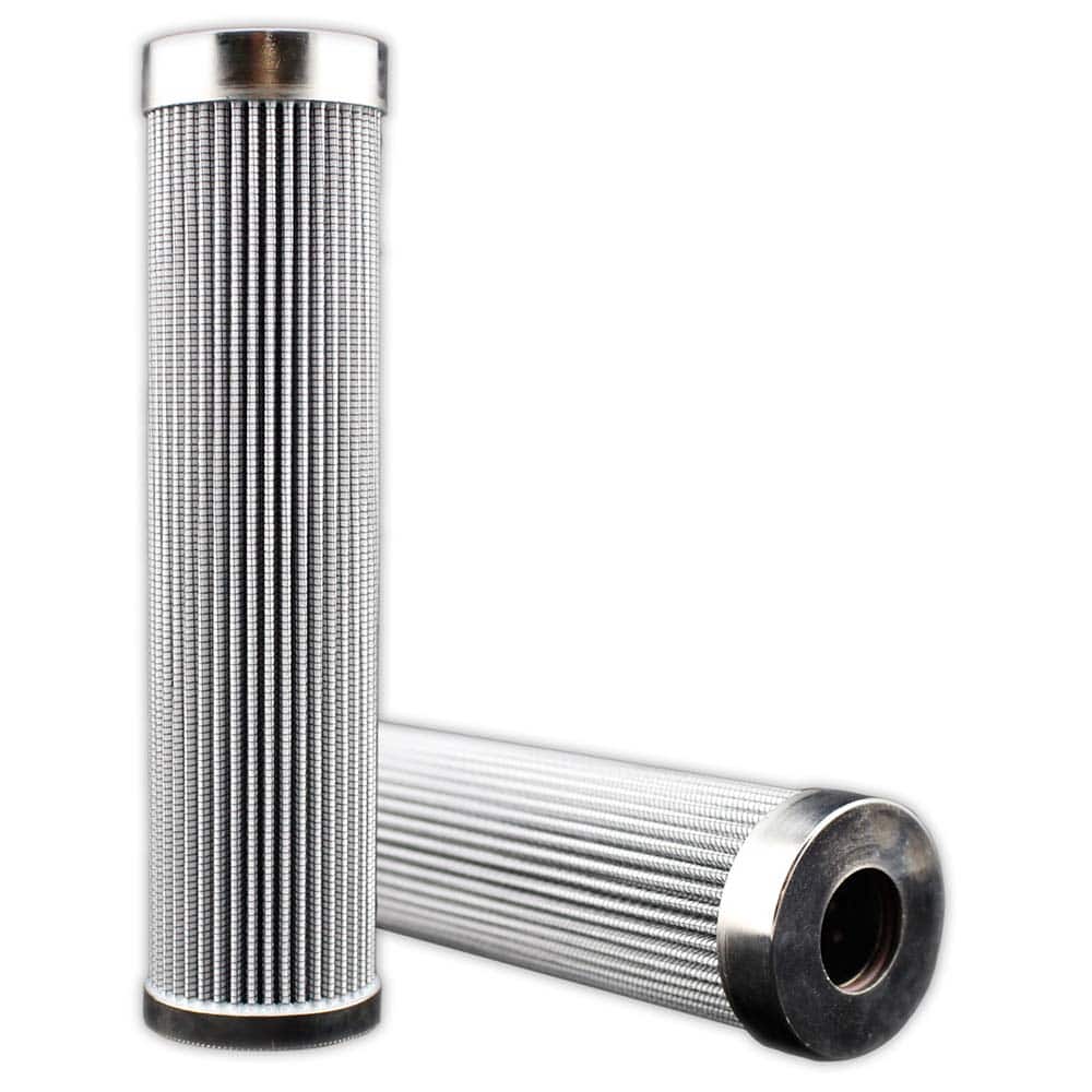 Replacement/Interchange Hydraulic Filter Element: Microglass, 3  µ