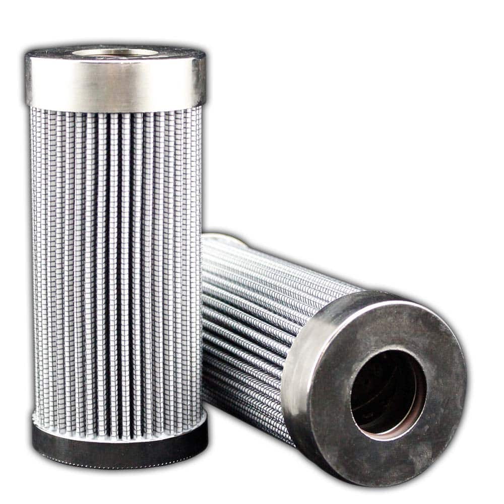 Replacement/Interchange Hydraulic Filter Element: Microglass, 25  µ