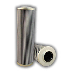Replacement/Interchange Hydraulic Filter Element: Microglass, 3  µ