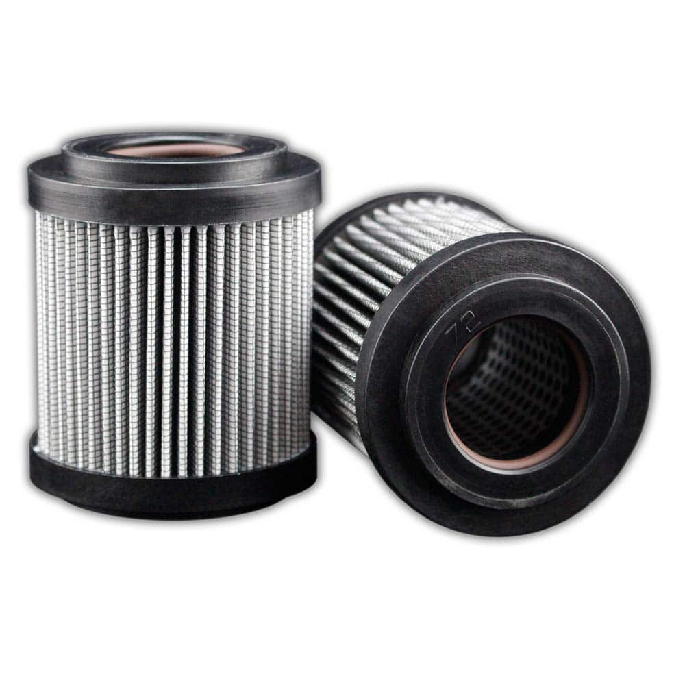 Main Filter - Filter Elements & Assemblies; Filter Type: Replacement/Interchange Hydraulic Filter ; Media Type: Microglass ; OEM Cross Reference Number: MP FILTRI CU040A25V ; Micron Rating: 25 - Exact Industrial Supply