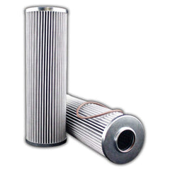 Replacement/Interchange Hydraulic Filter Element: Microglass, 25  µ