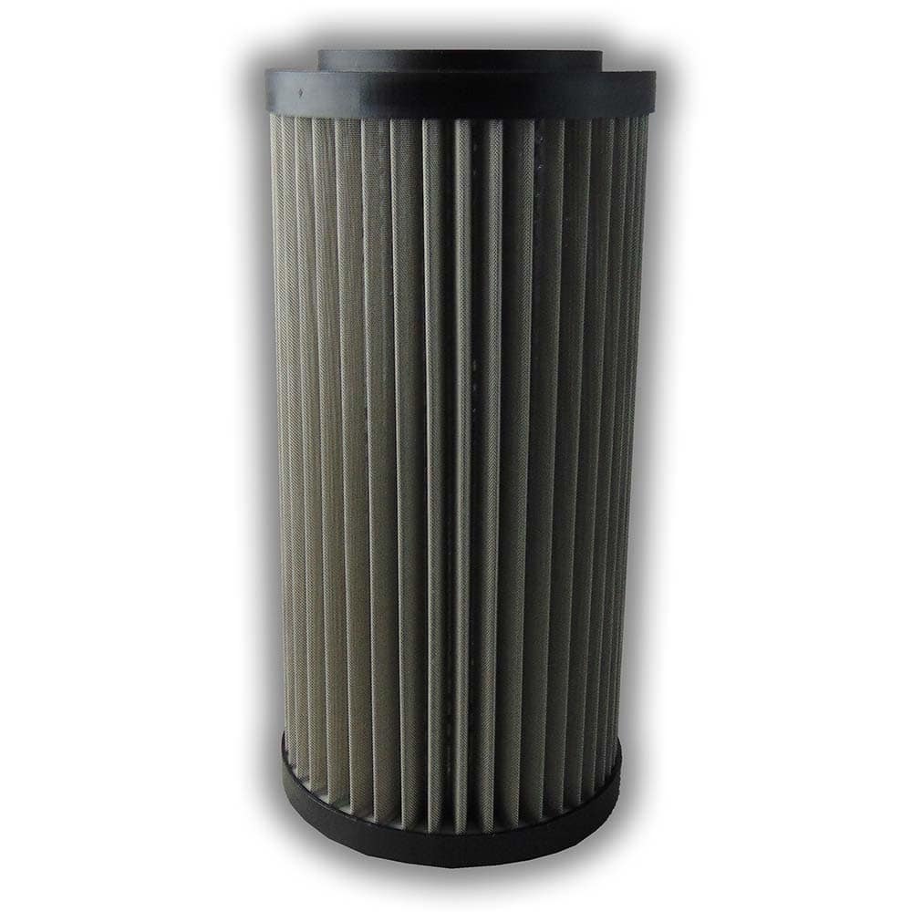 Replacement/Interchange Hydraulic Filter Element: Wire Mesh, 125  µ